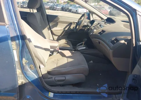 2007 Honda Civic Lx из США, поврежденный, VIN 1HGFA16527L048142